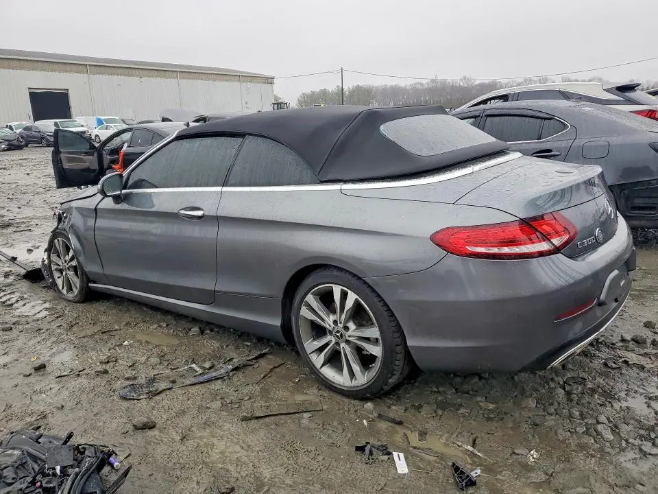 2019 MERCEDES-BENZ C 300 4MATIC  