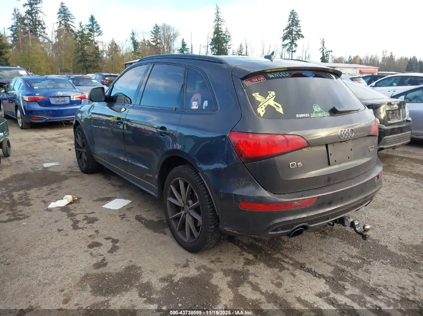 2016 AUDI Q5 3.0T PREMIUM PLUS