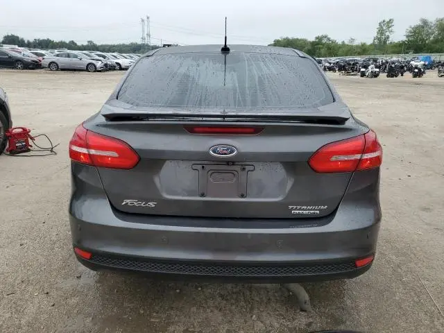 2015 FORD FOCUS TITANIUM  