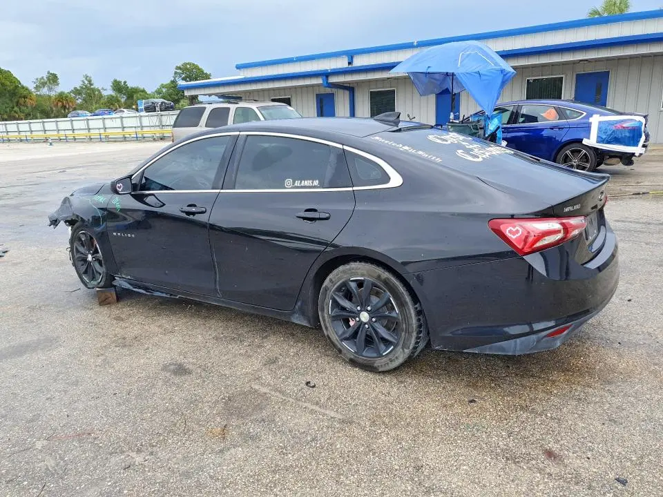 2021 CHEVROLET MALIBU LT  