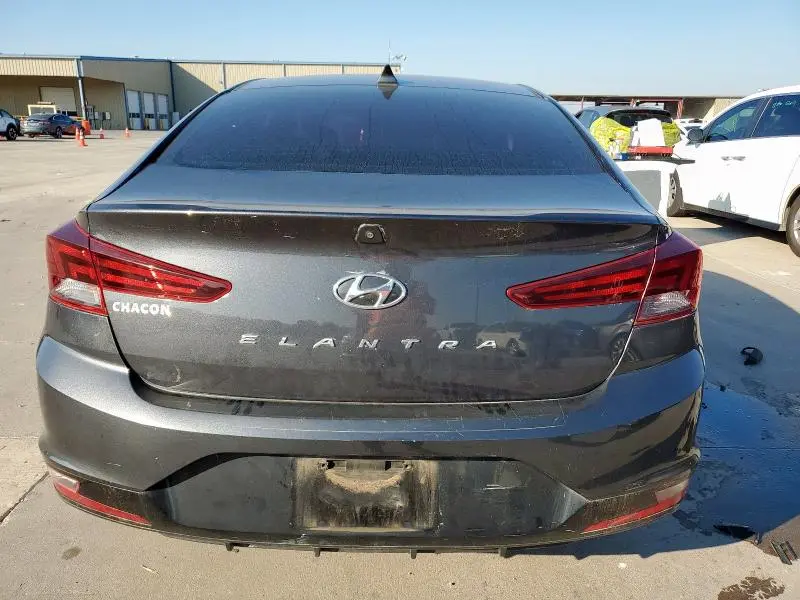 2020 HYUNDAI ELANTRA SEL  
