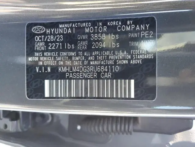 2024 HYUNDAI ELANTRA SEL  