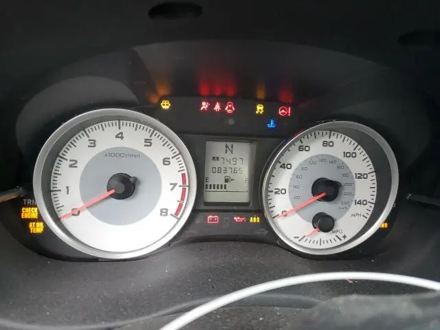 2012 SUBARU IMPREZA PREMIUM  