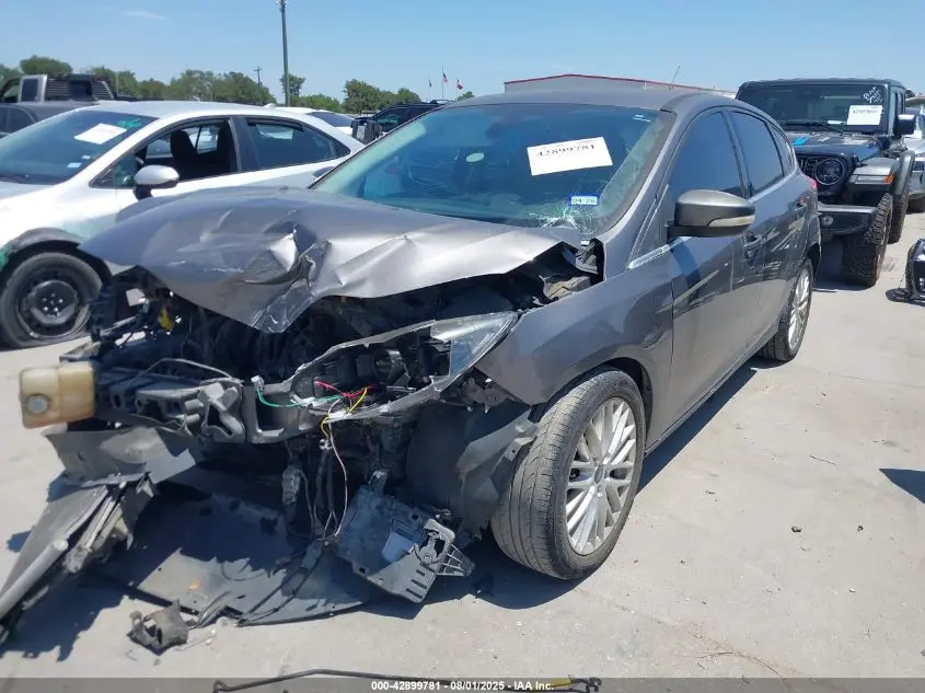 2012 FORD FOCUS SEL