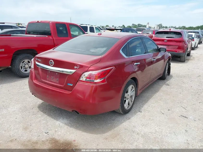 2013 NISSAN ALTIMA 2.5 SV