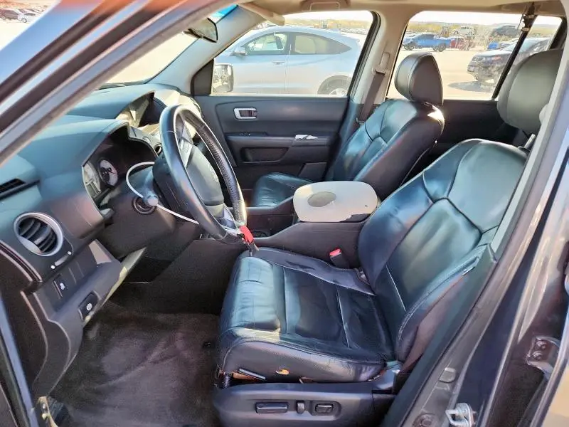 2012 HONDA PILOT EXL  