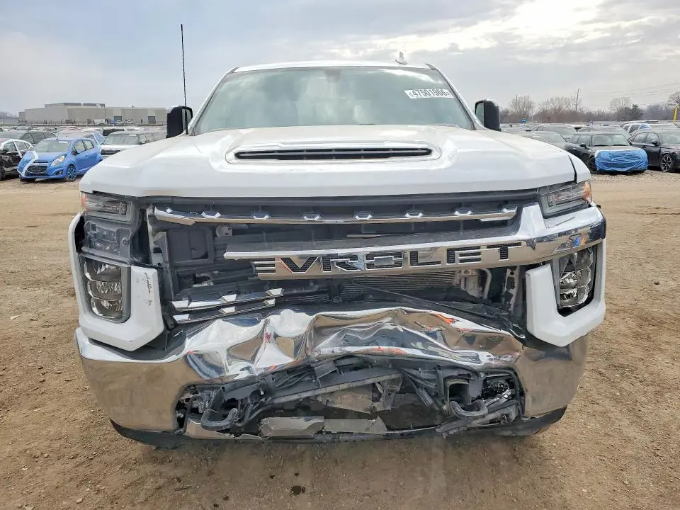 2021 CHEVROLET SILVERADO K2500 HEAVY DUTY LTZ  