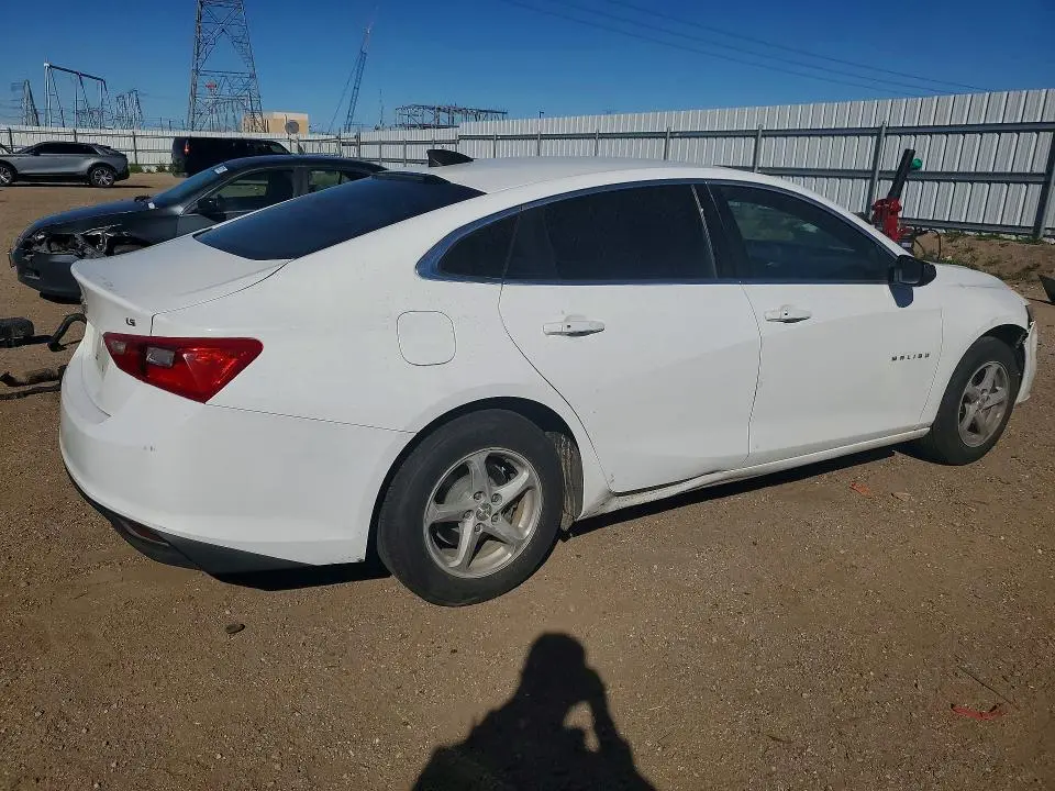2016 CHEVROLET MALIBU LS  