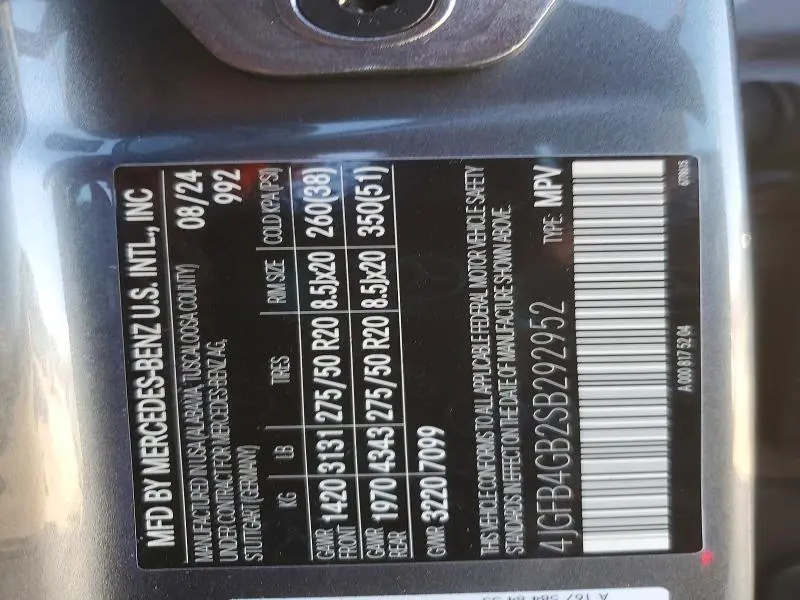 2025 MERCEDES-BENZ GLE 450E 4MATIC  