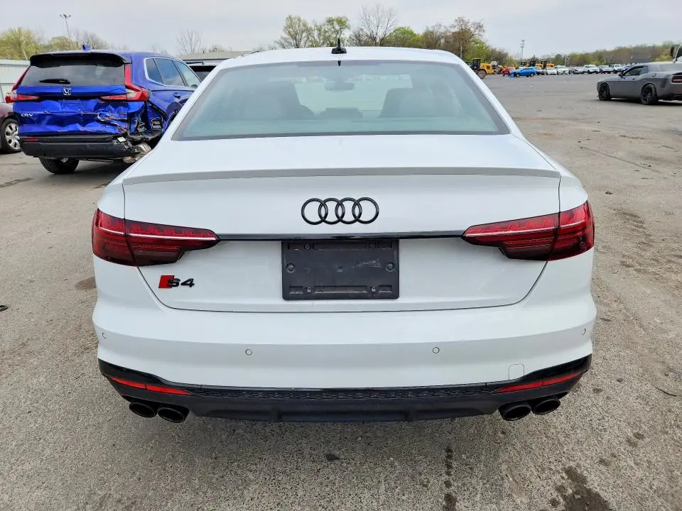 2023 AUDI S4 PREMIUM PLUS  