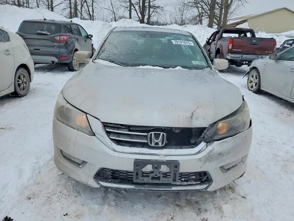 2014 HONDA ACCORD EXL  