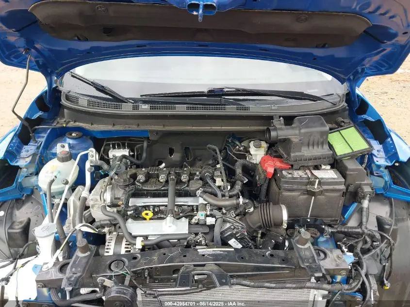 2024 NISSAN KICKS S XTRONIC CVT