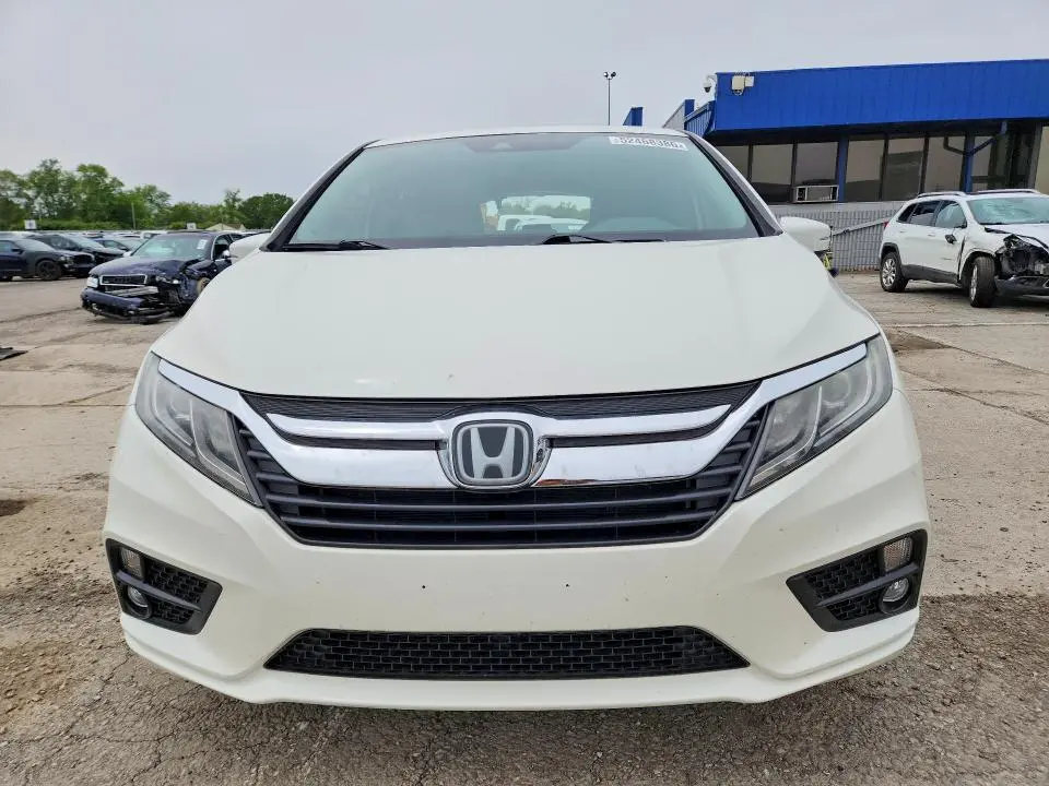 2018 HONDA ODYSSEY EXL  