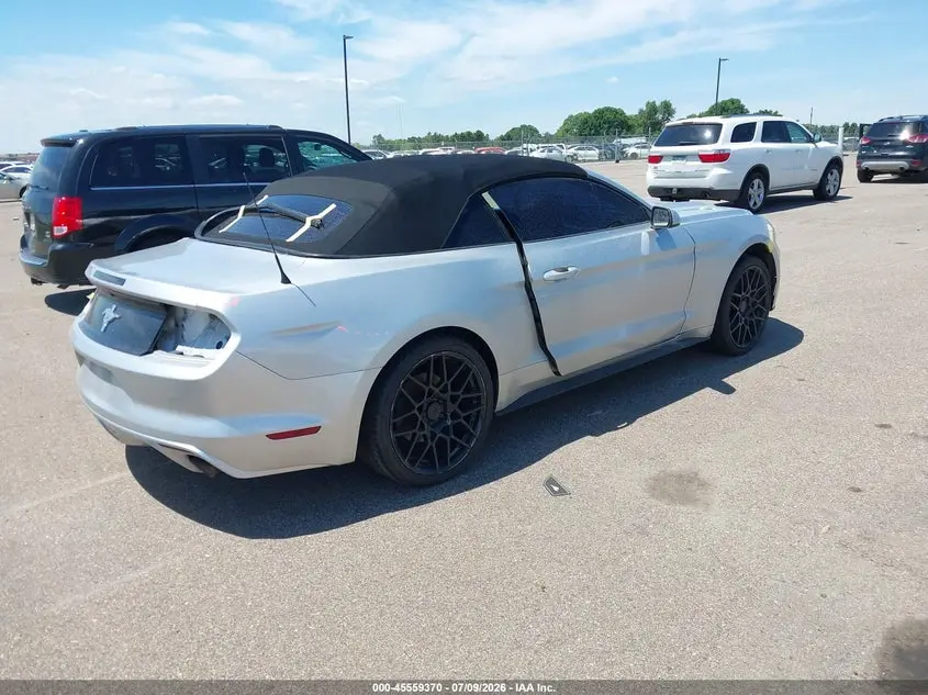 2016 FORD MUSTANG V6