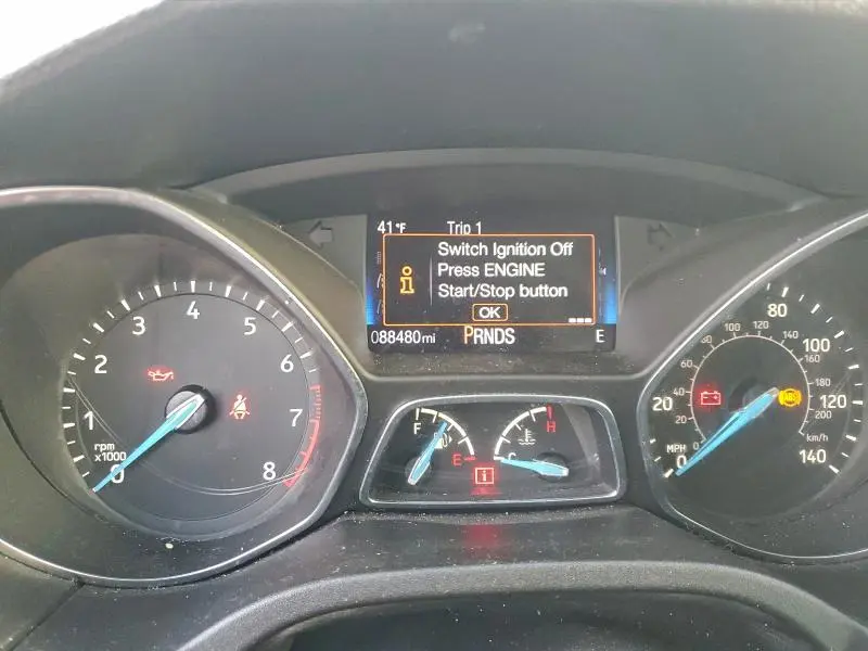 2018 FORD FOCUS TITANIUM  