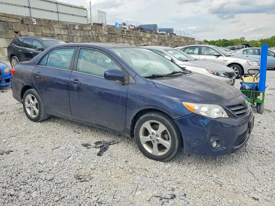 2013 TOYOTA COROLLA LE  