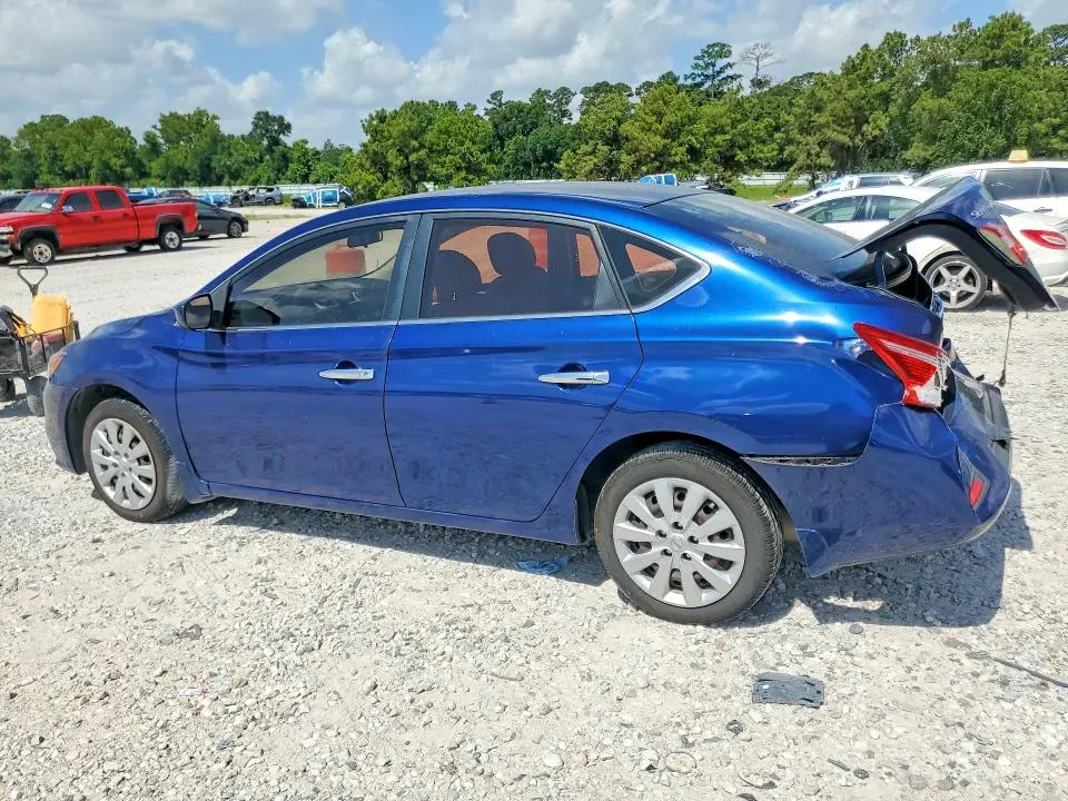2016 NISSAN SENTRA S  