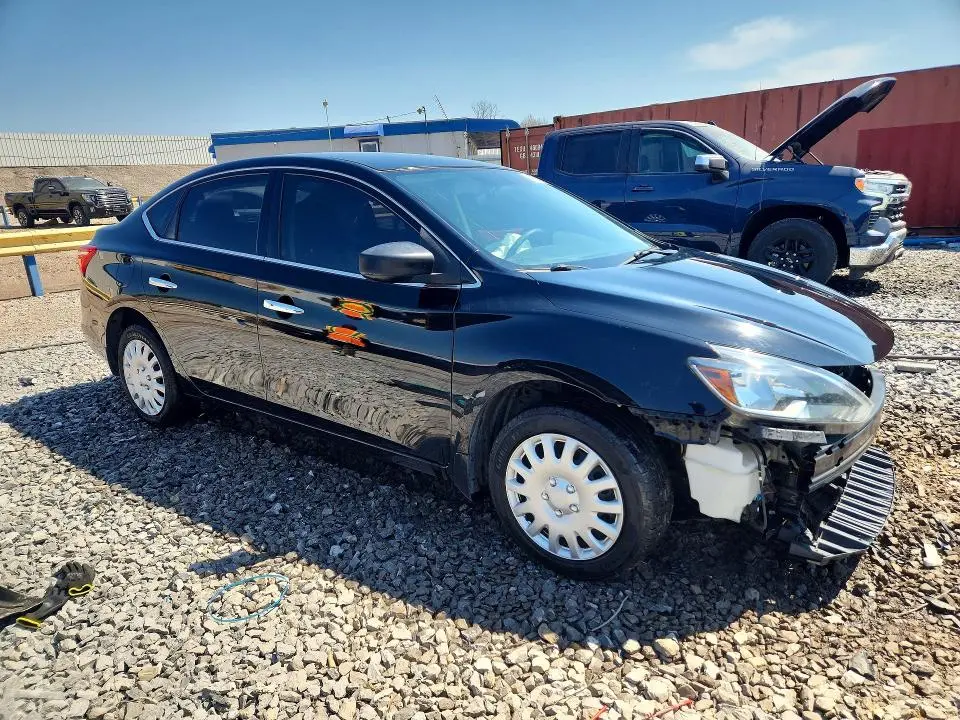 2017 NISSAN SENTRA SV  