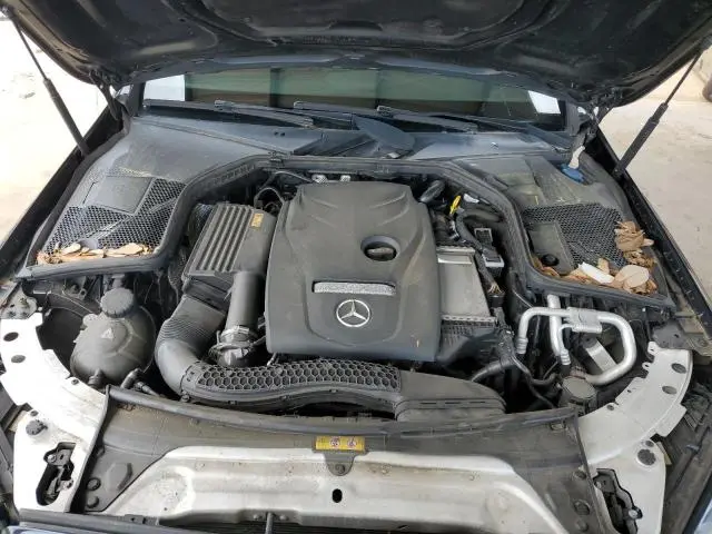 2018 MERCEDES-BENZ C 300 4MATIC  