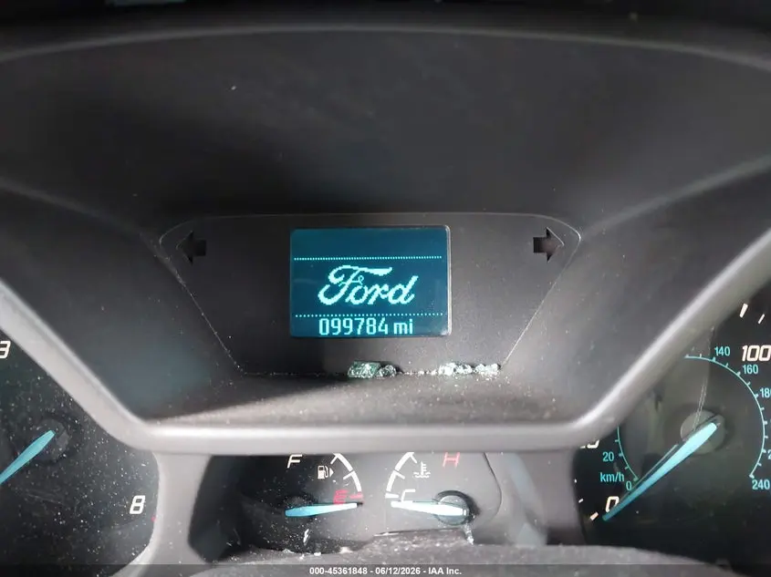 2014 FORD TRANSIT CONNECT XL