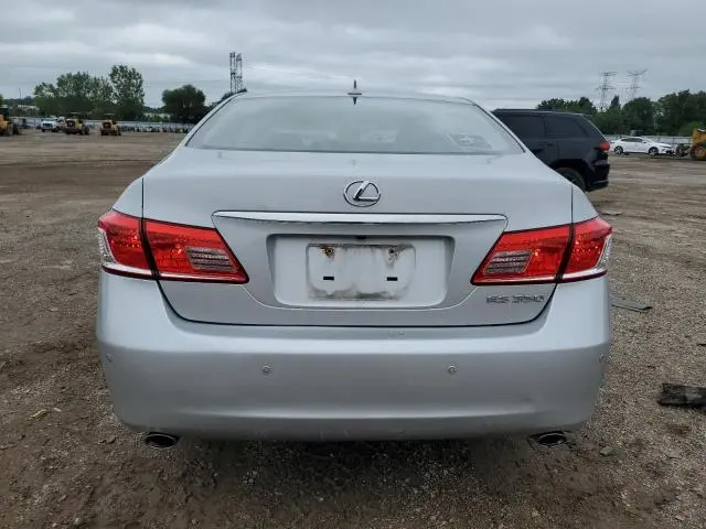 2012 LEXUS ES 350  