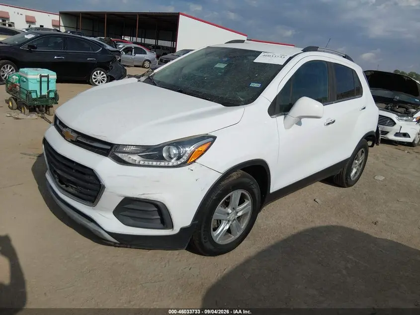 2019 CHEVROLET TRAX LT