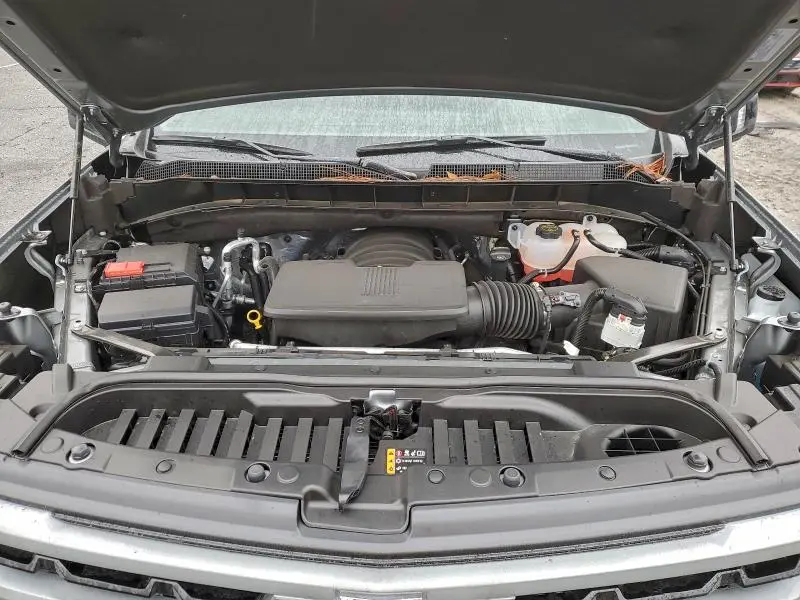 2026 CHEVROLET SILVERADO K1500 RST  