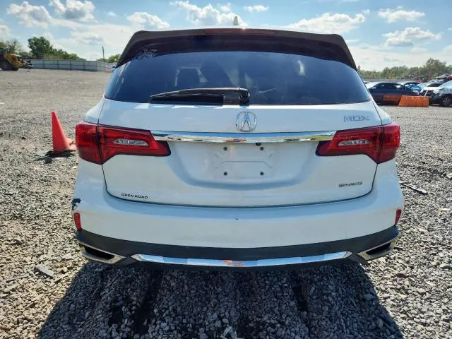 2018 ACURA MDX TECHNOLOGY  