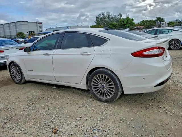 2013 FORD FUSION TITANIUM HEV  