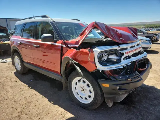 2024 FORD BRONCO SPORT HERITAGE  