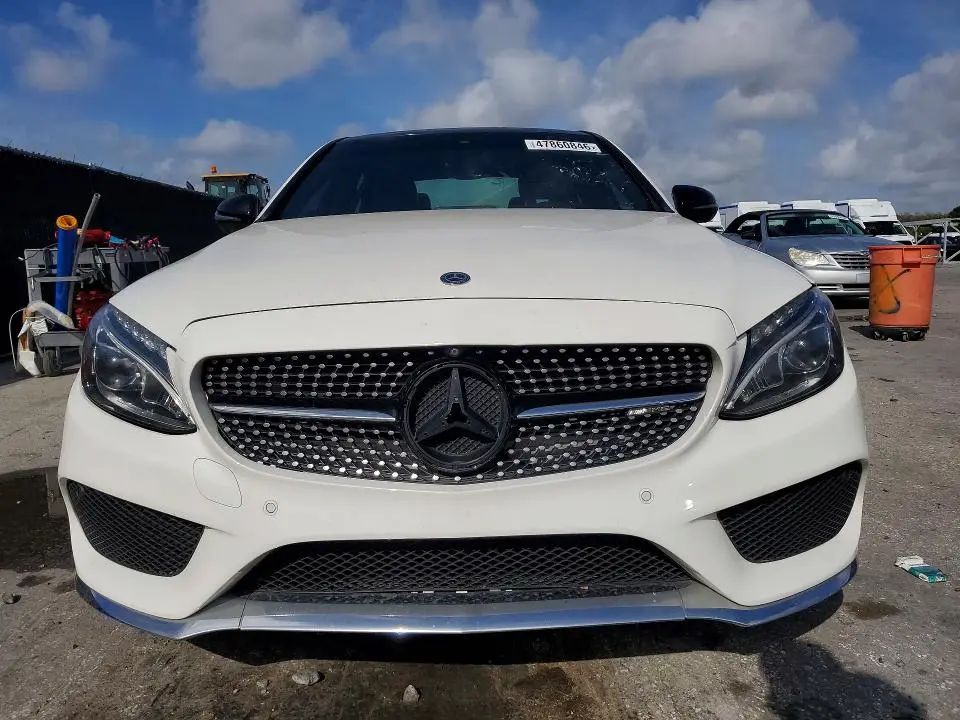 2018 MERCEDES-BENZ C 43 4MATIC AMG  