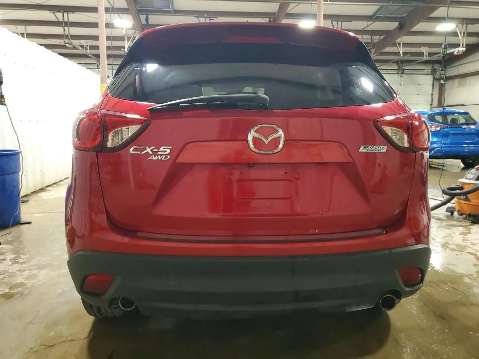 2016 MAZDA CX-5 GT  