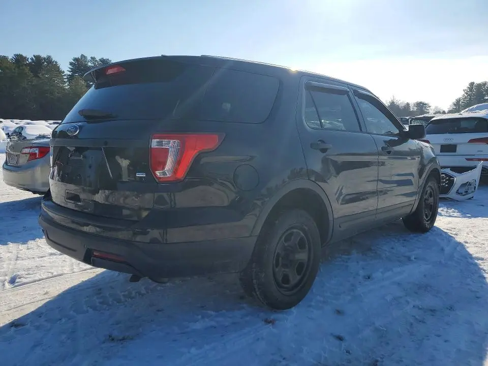 2018 FORD EXPLORER POLICE INTERCEPTOR  
