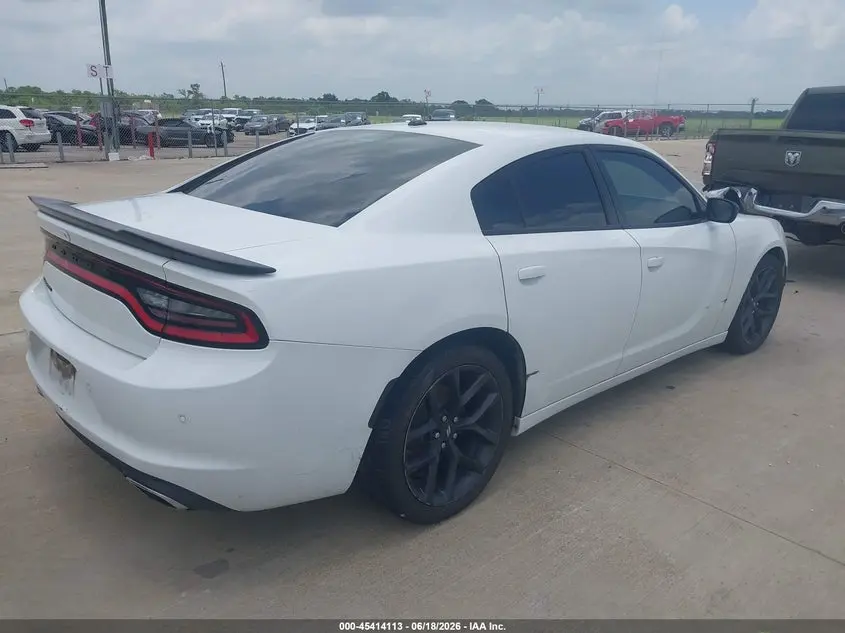 2020 DODGE CHARGER SXT RWD