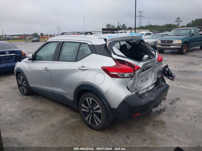 2018 NISSAN KICKS SV