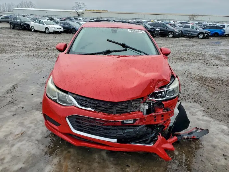 2017 CHEVROLET CRUZE LS  