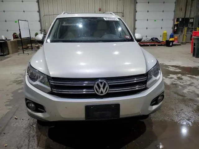 2012 VOLKSWAGEN TIGUAN S  