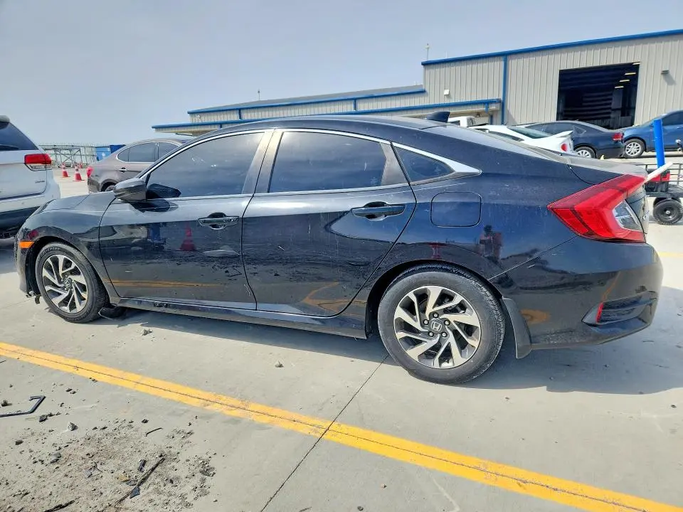 2017 HONDA CIVIC EX  