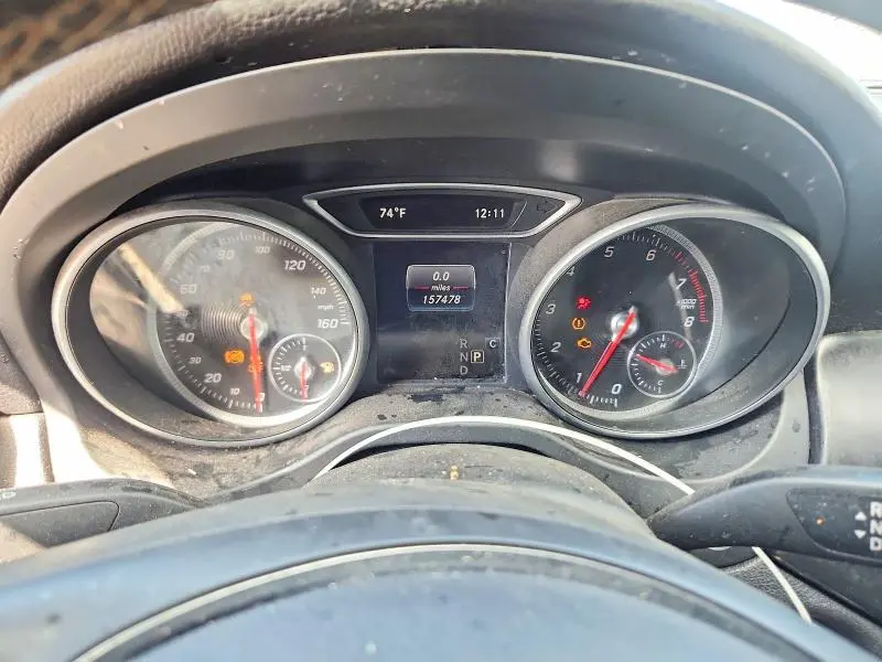 2018 MERCEDES-BENZ CLA 250  