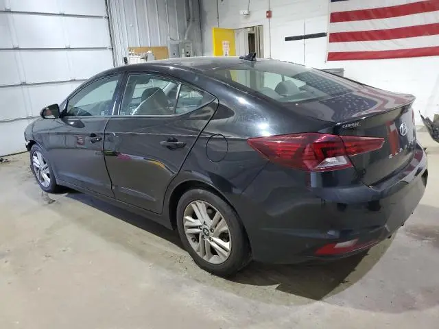 2020 HYUNDAI ELANTRA SEL  