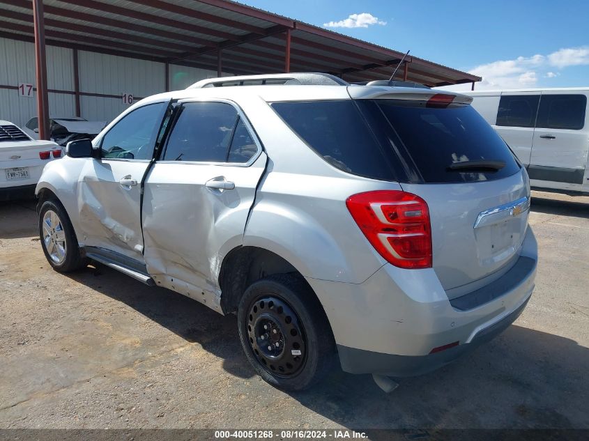 2016 CHEVROLET EQUINOX LT