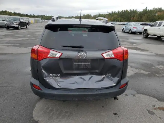2013 TOYOTA RAV4 LE