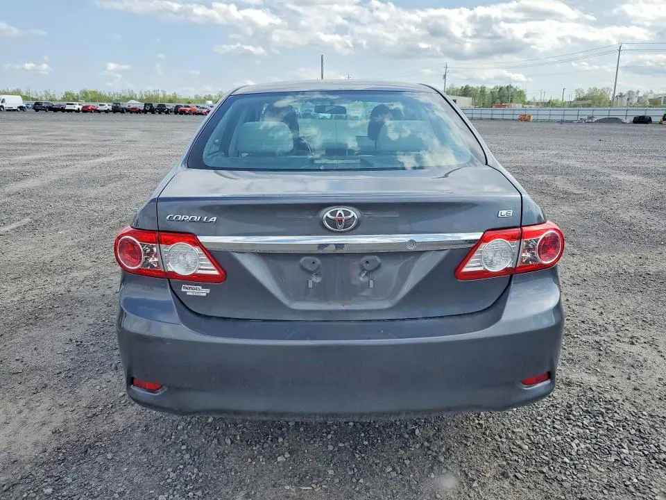 2011 TOYOTA COROLLA BASE  