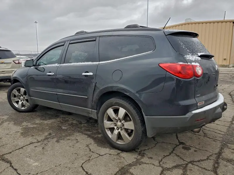 2012 CHEVROLET TRAVERSE LTZ  