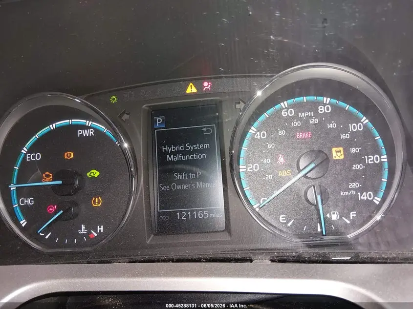 2018 TOYOTA RAV4 HYBRID LE