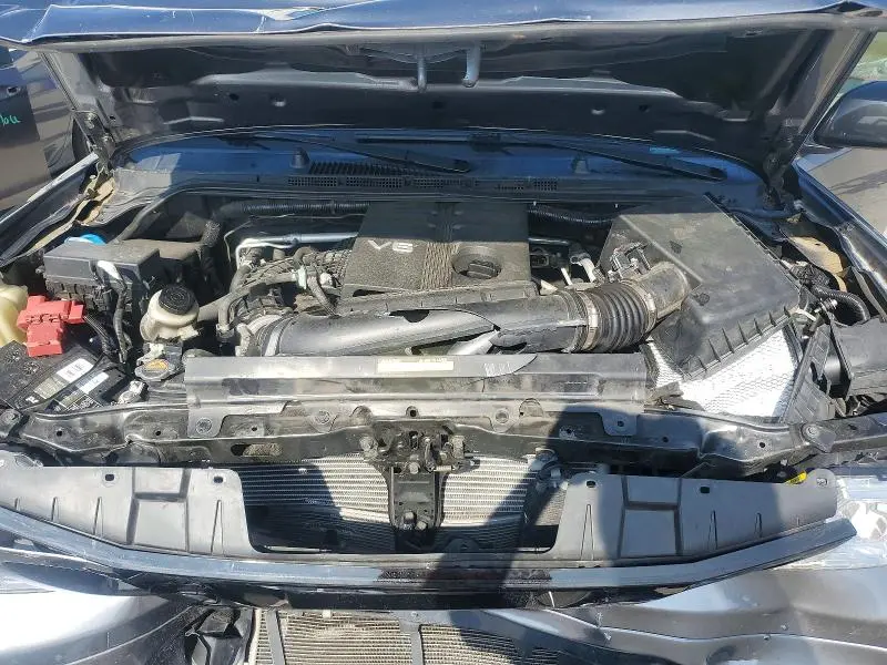 2021 NISSAN FRONTIER SV  