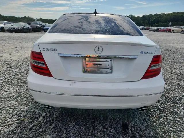 2013 MERCEDES-BENZ C 300 4MATIC  