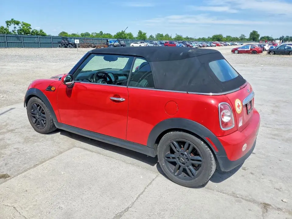 2013 MINI COOPER   