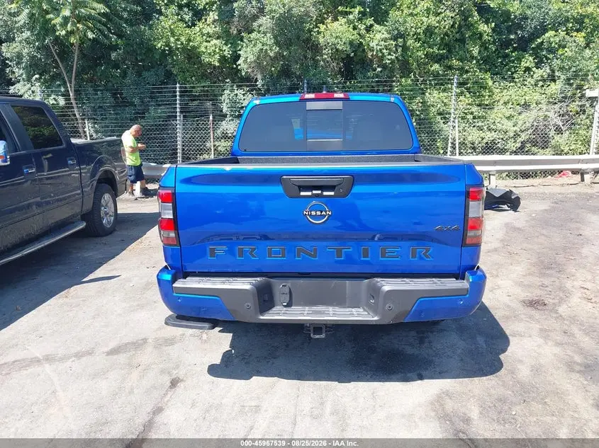 2026 NISSAN FRONTIER SV 4X4
