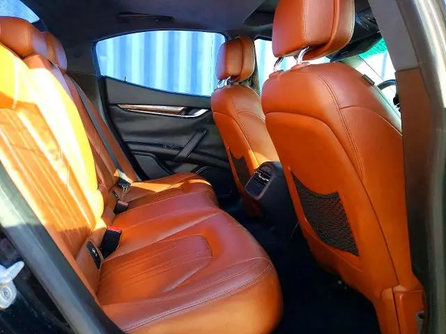 2014 MASERATI GHIBLI   